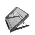 Factory Price Universal Foldable Desk Laptop Holder Mesh Ventilated Adjustable Laptop Stand